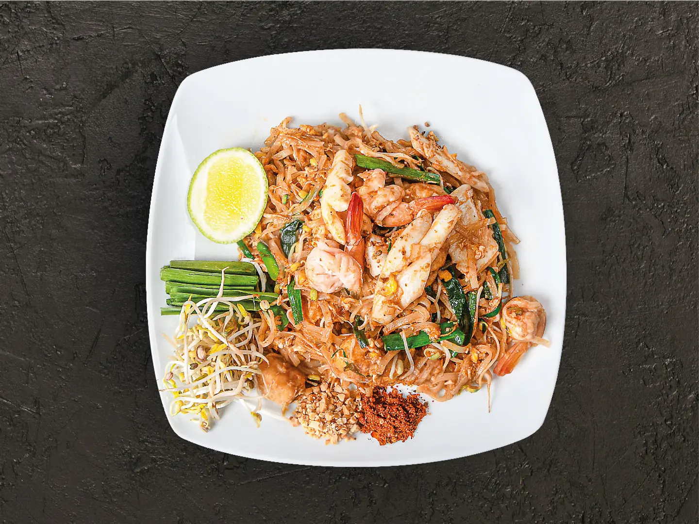 Pad Thai - Seafood