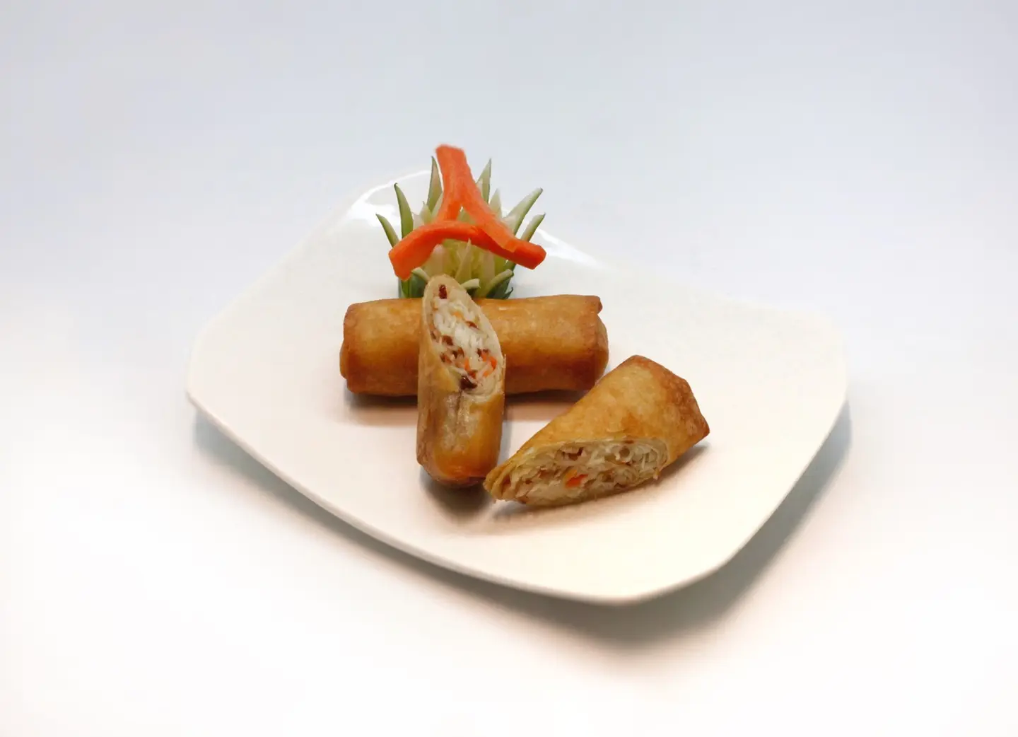 Spring Roll Vegetable - Spring Roll (4 Pcs)