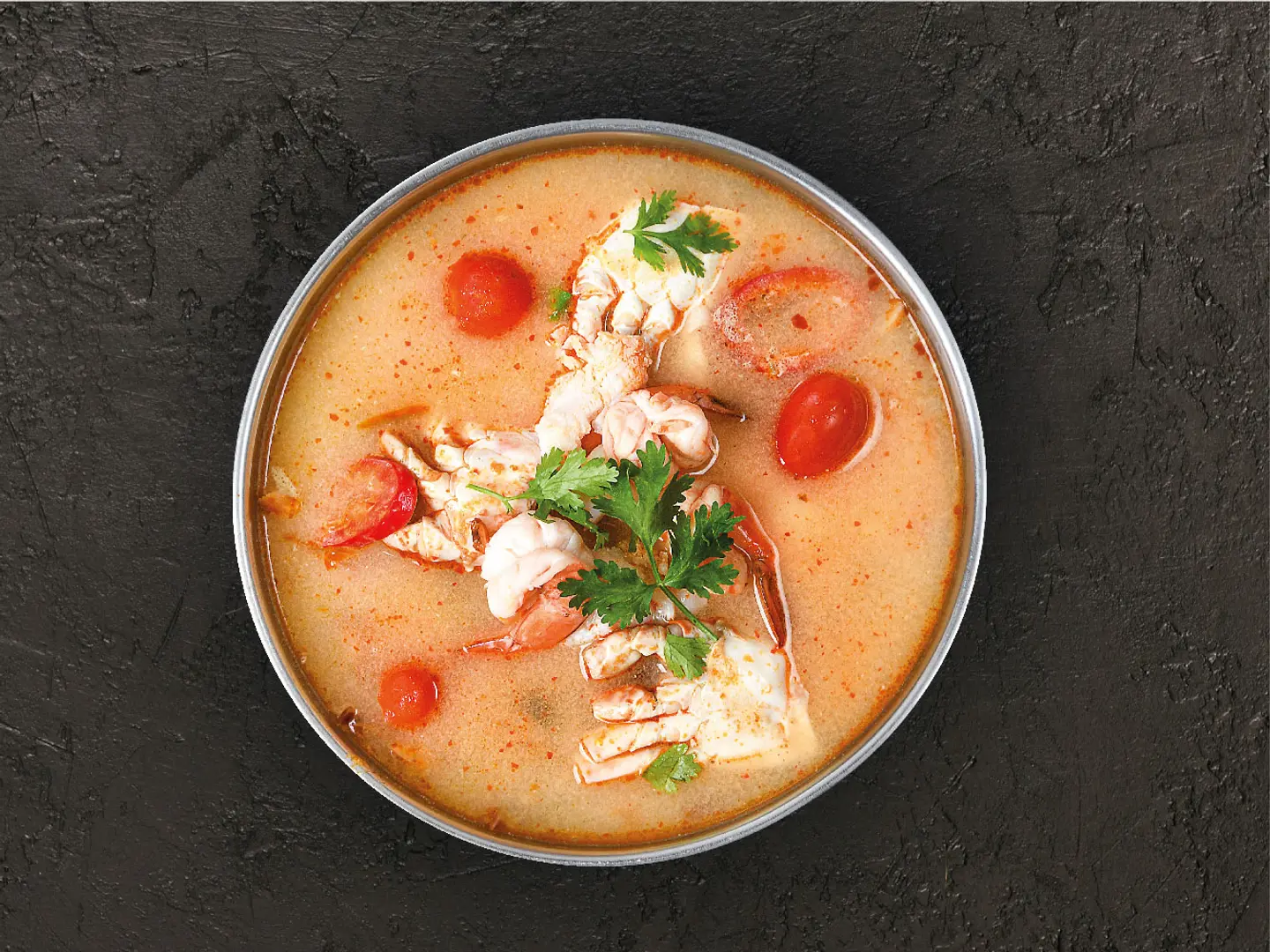 Tom Yum Soup Large - Prawn