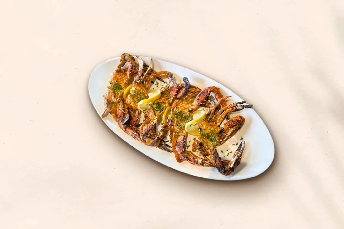 Crab - Grilled