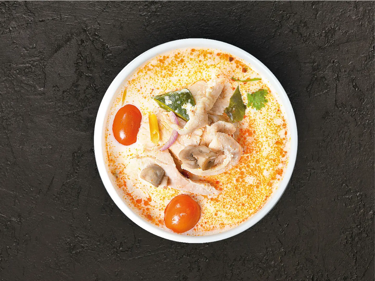 Tom Kha - Seafood Large