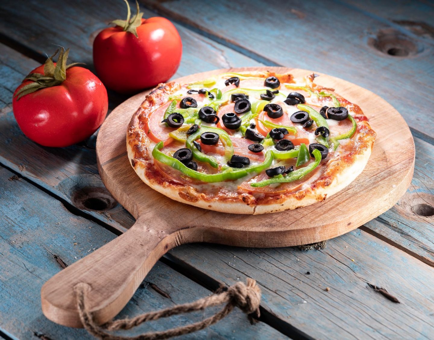 Vegetable Pizza - Pizza Khodar Small