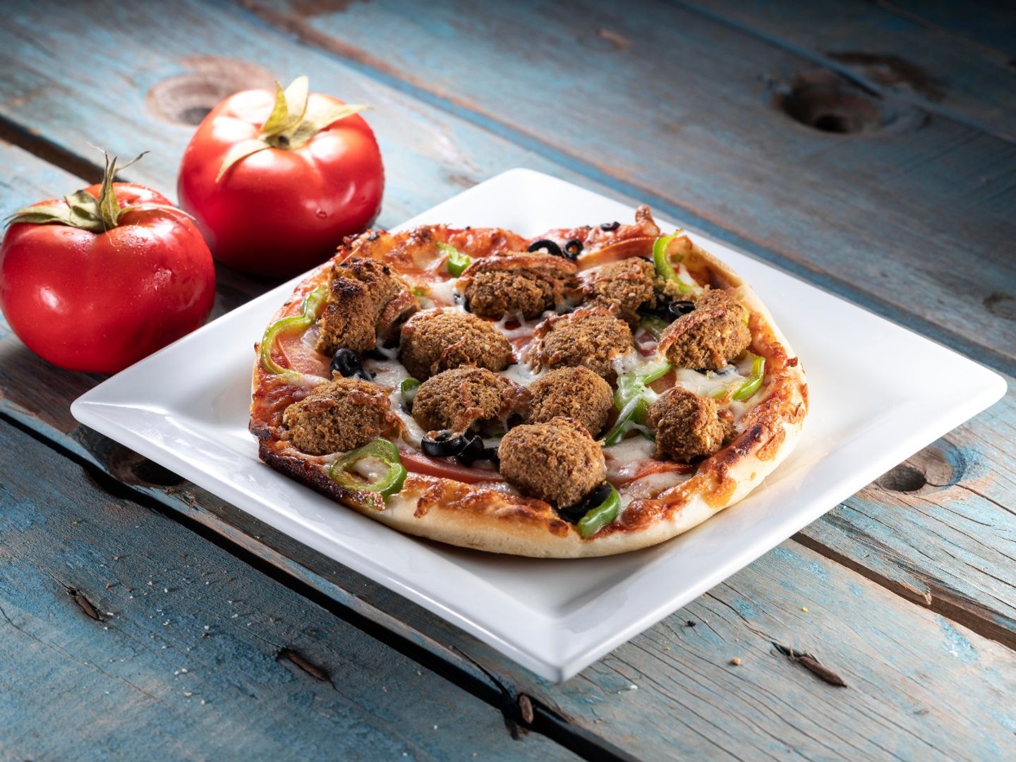 Falafel Pizza - Small