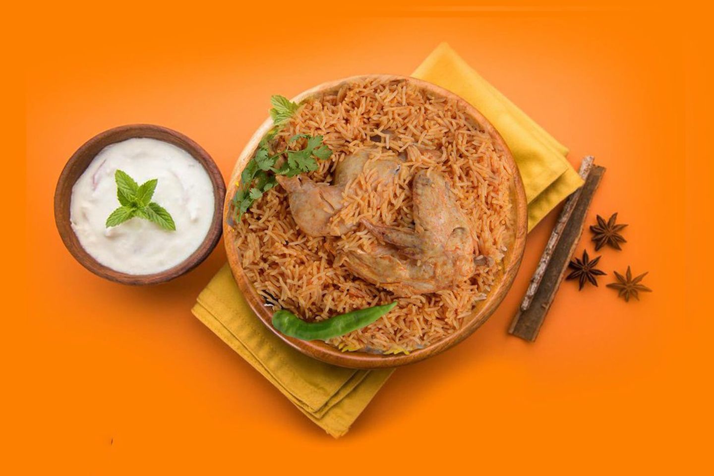 دجاج مضغوط  - نص دجاجة