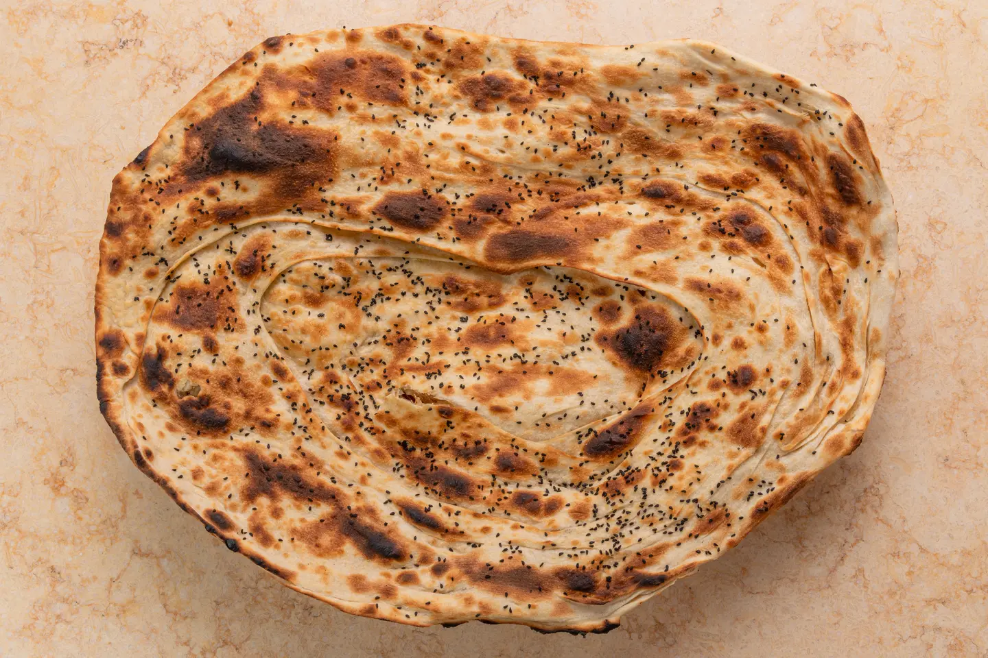 خبز ملوح - ملوح