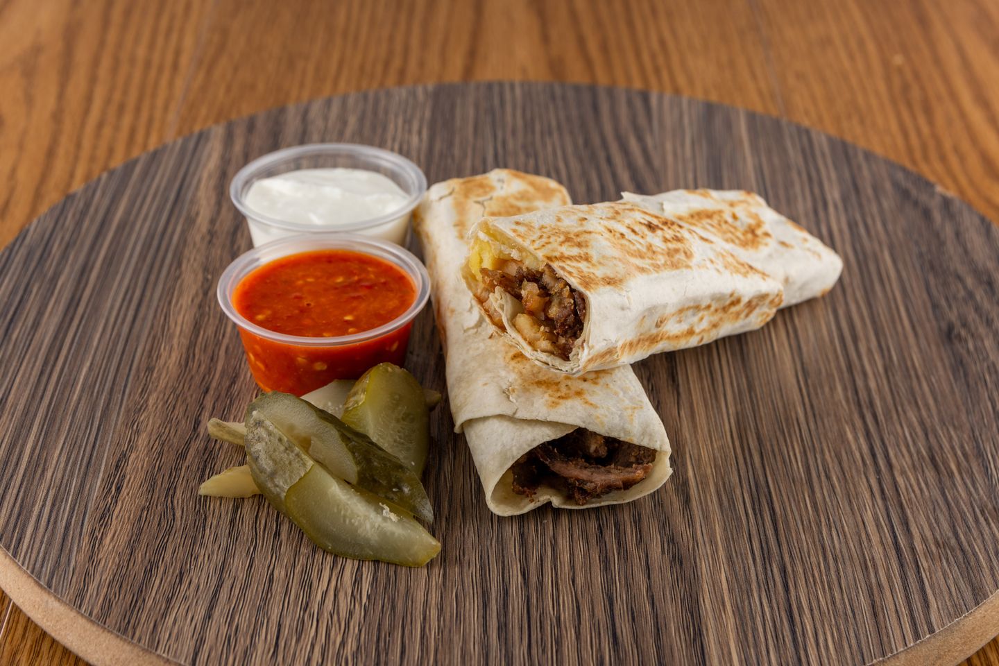 Meat Shawarma Sandwich - Medium