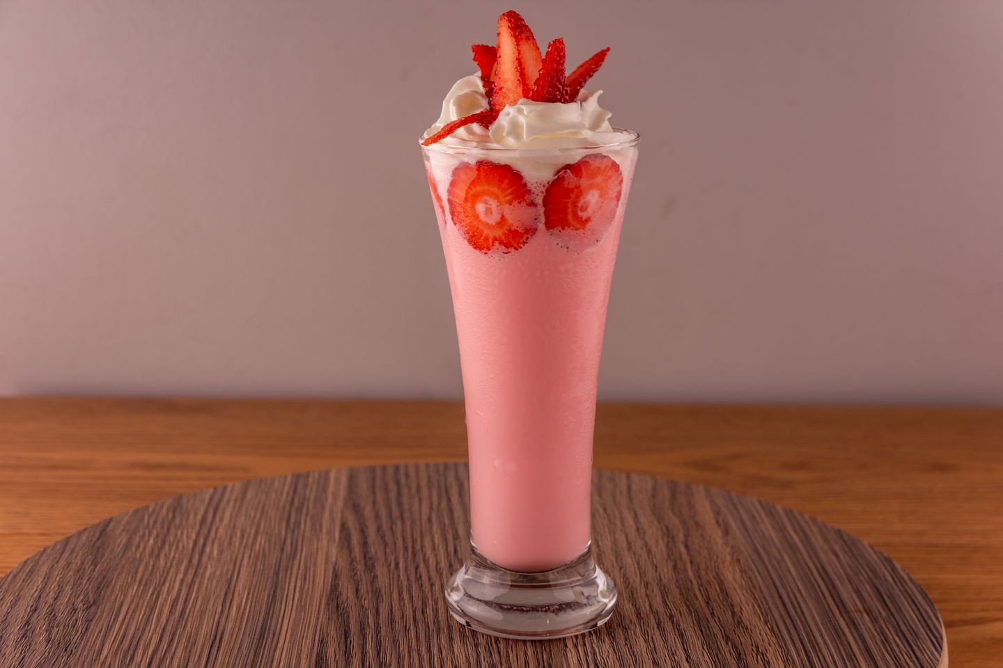 Milkshake Strawberry Classic - Medium
