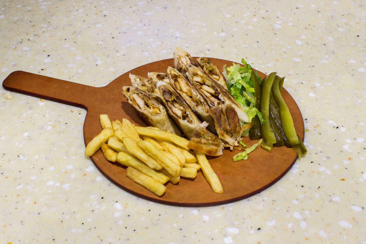Arabain Shawarma  - Medium