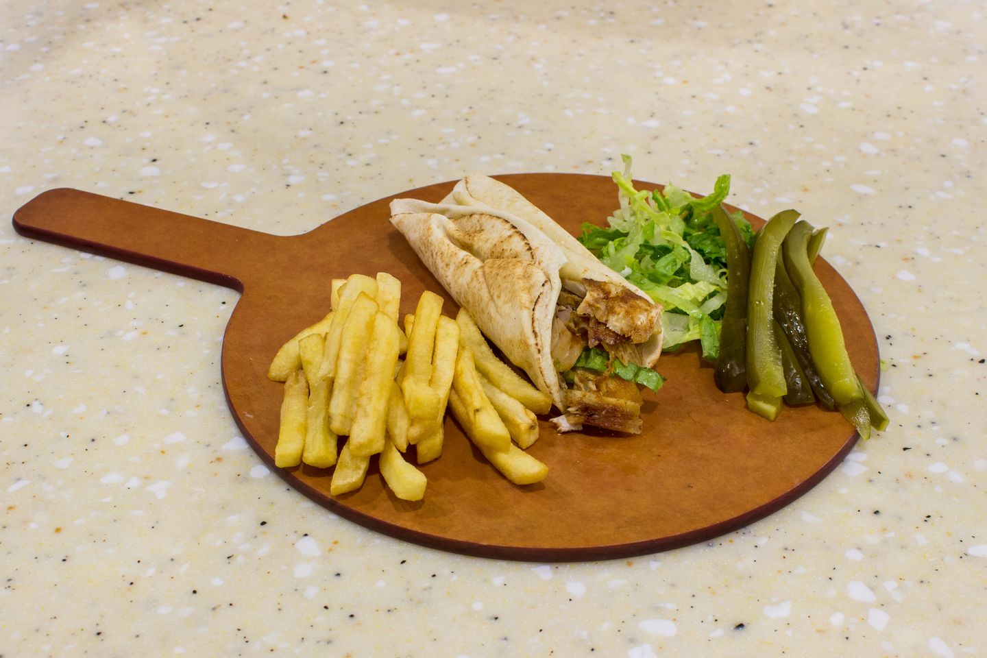 Regular Shawarma  - Large