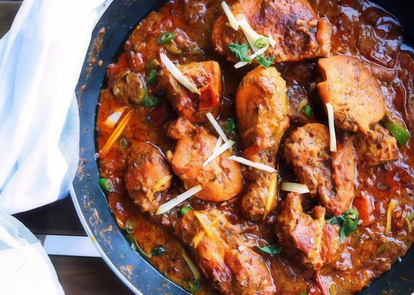 Chicken Karahi - One Person