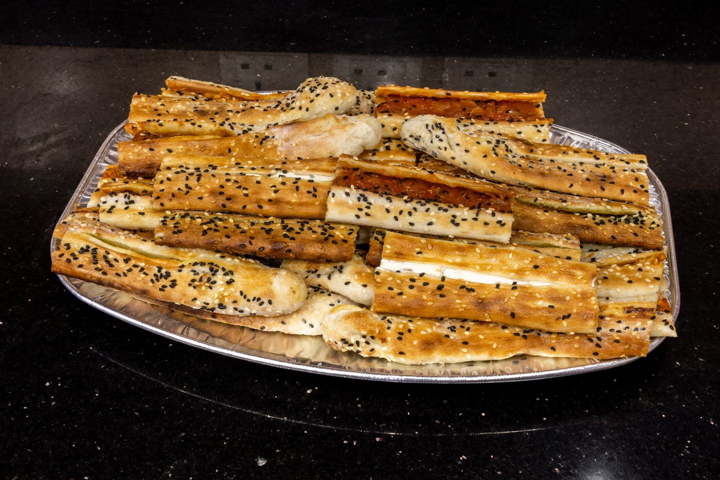 صحن ميزان الفطيرة - صغير