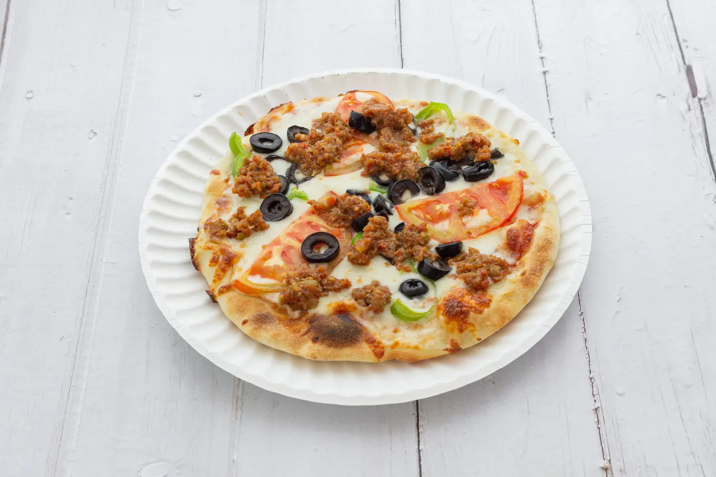 Vegetable Pizza  - Medium