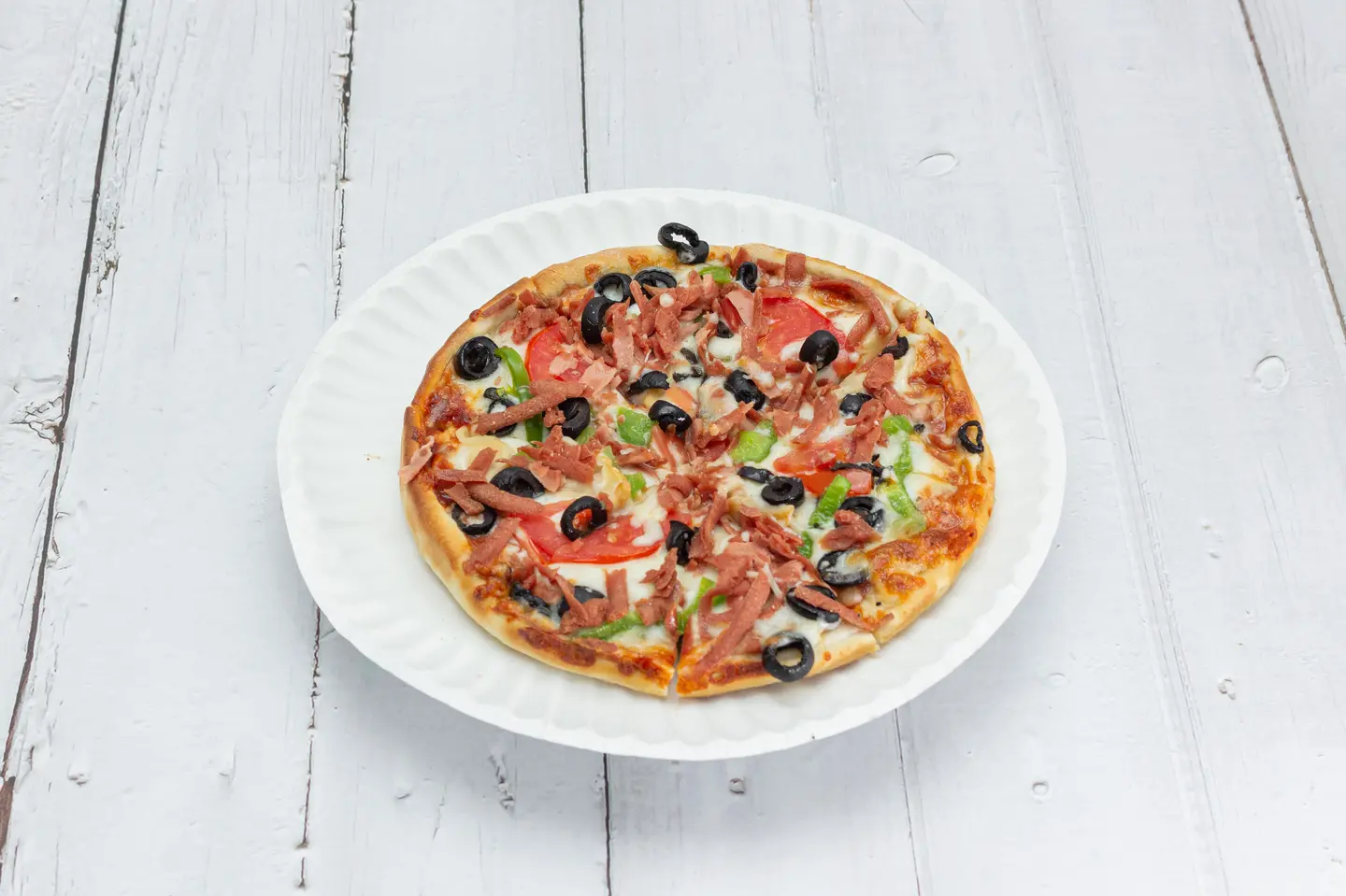 Mortadella Pizza - Medium