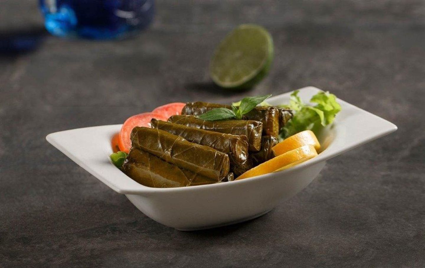 ورق عنب - وسط