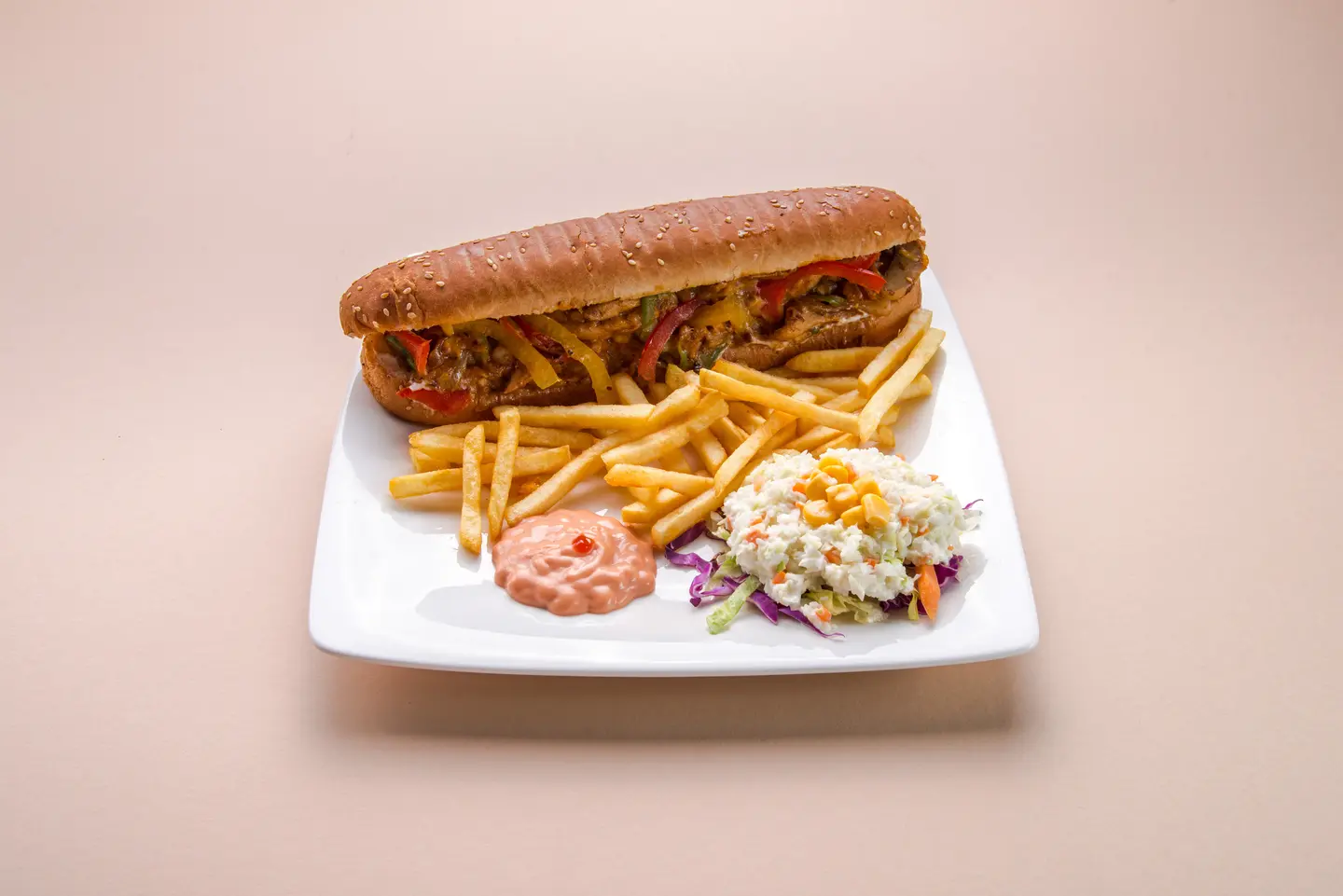 Chicken Fajita - Sandwich