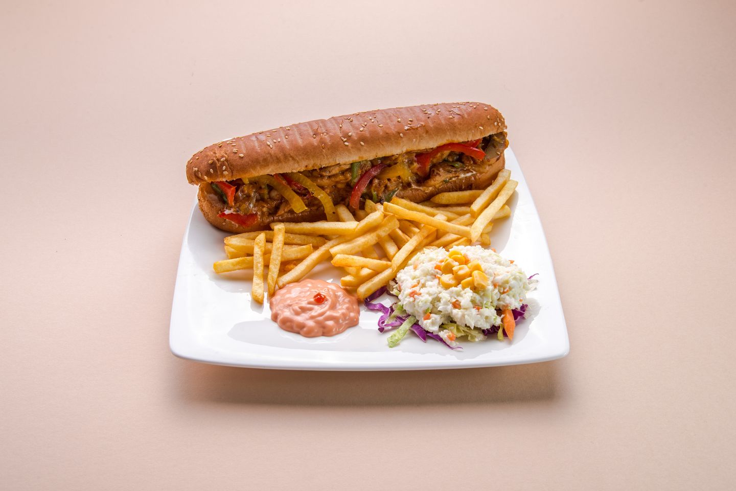 Chicken Fajita - Sandwich