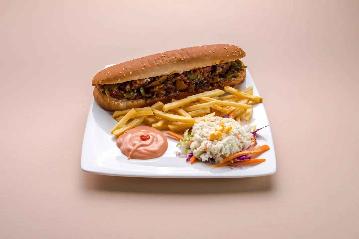 Philly Cheese Steak - Sandwich