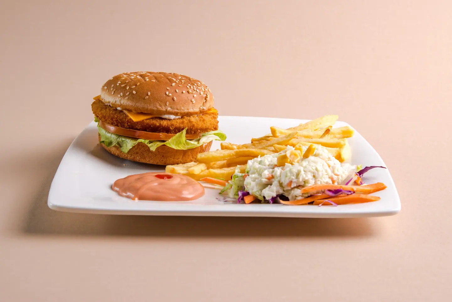 Chicken H.M.B Burger - Burger