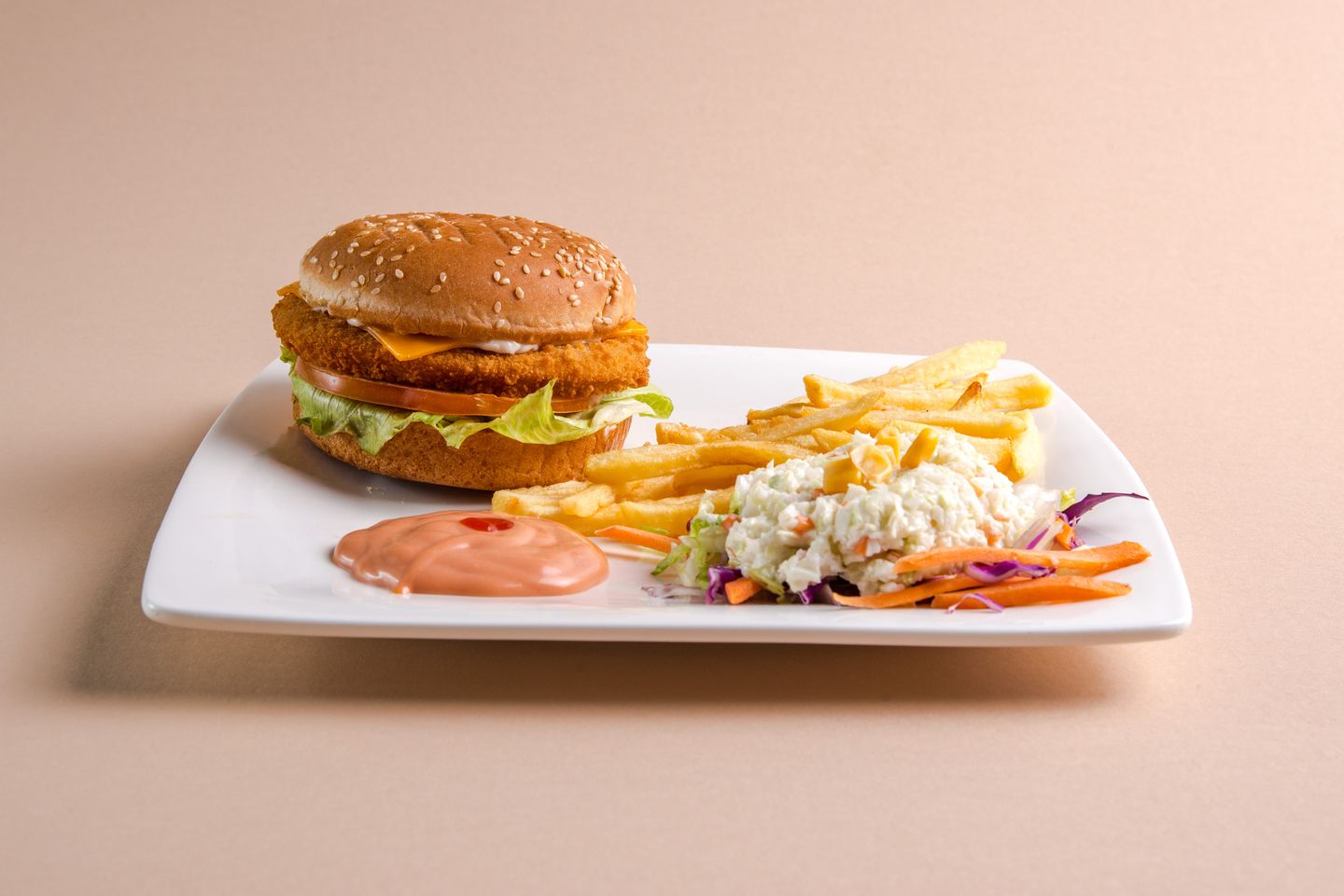Chicken H.M.B Burger - Burger