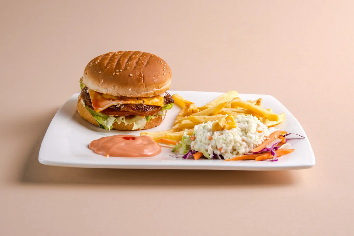 Beef H.M.B Burger - Burger