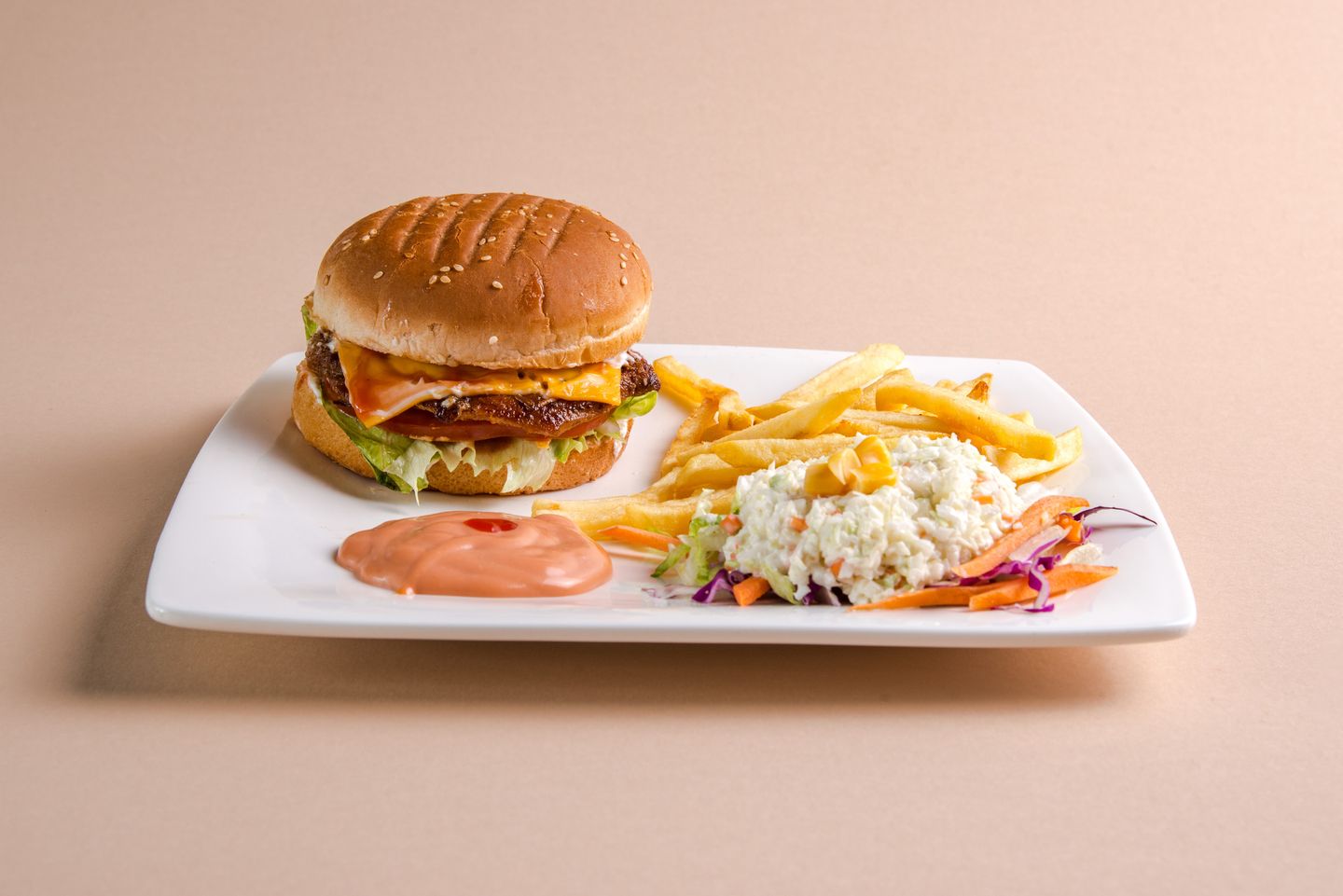 Beef H.M.B Burger - Burger
