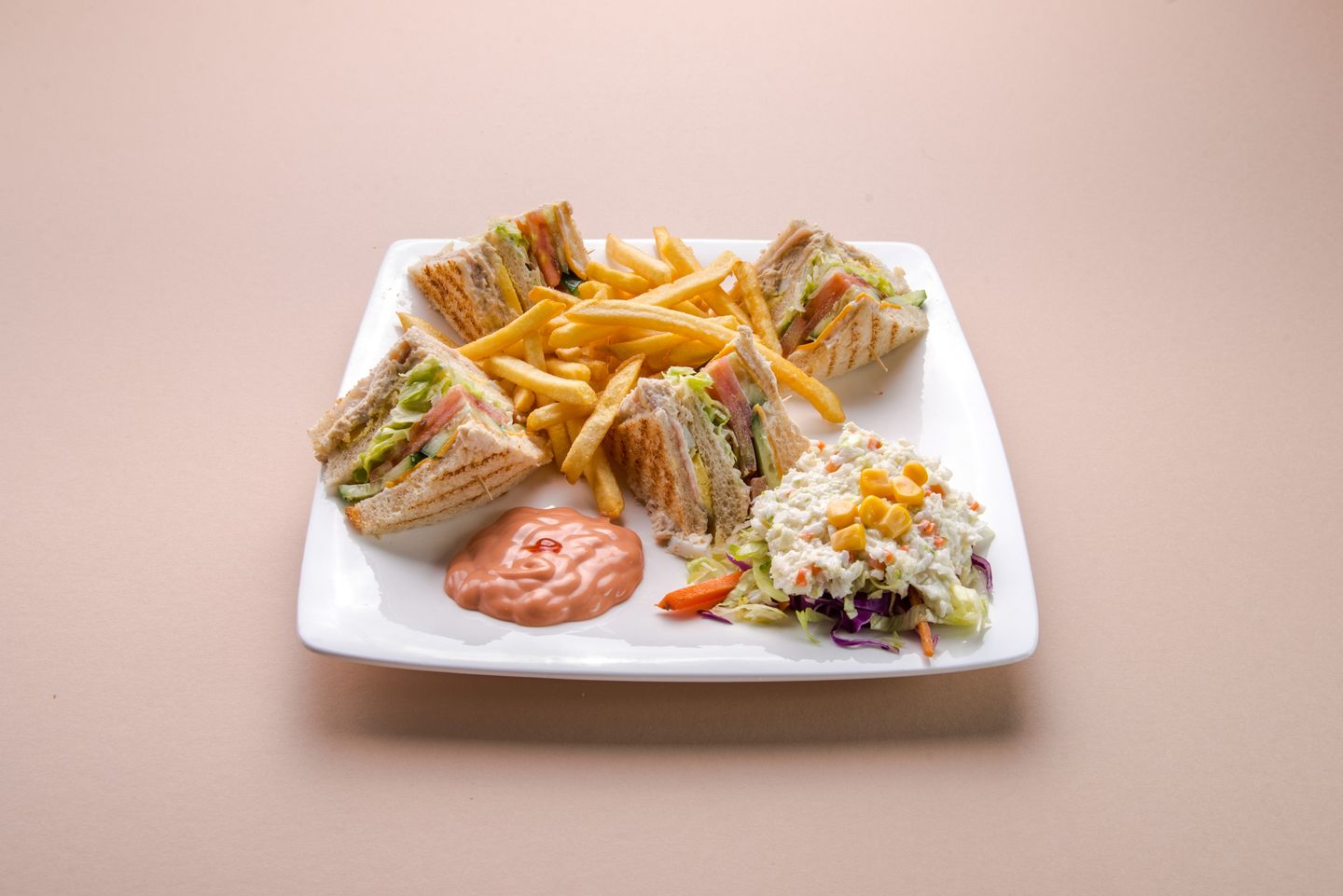 Classic Club - Sandwich