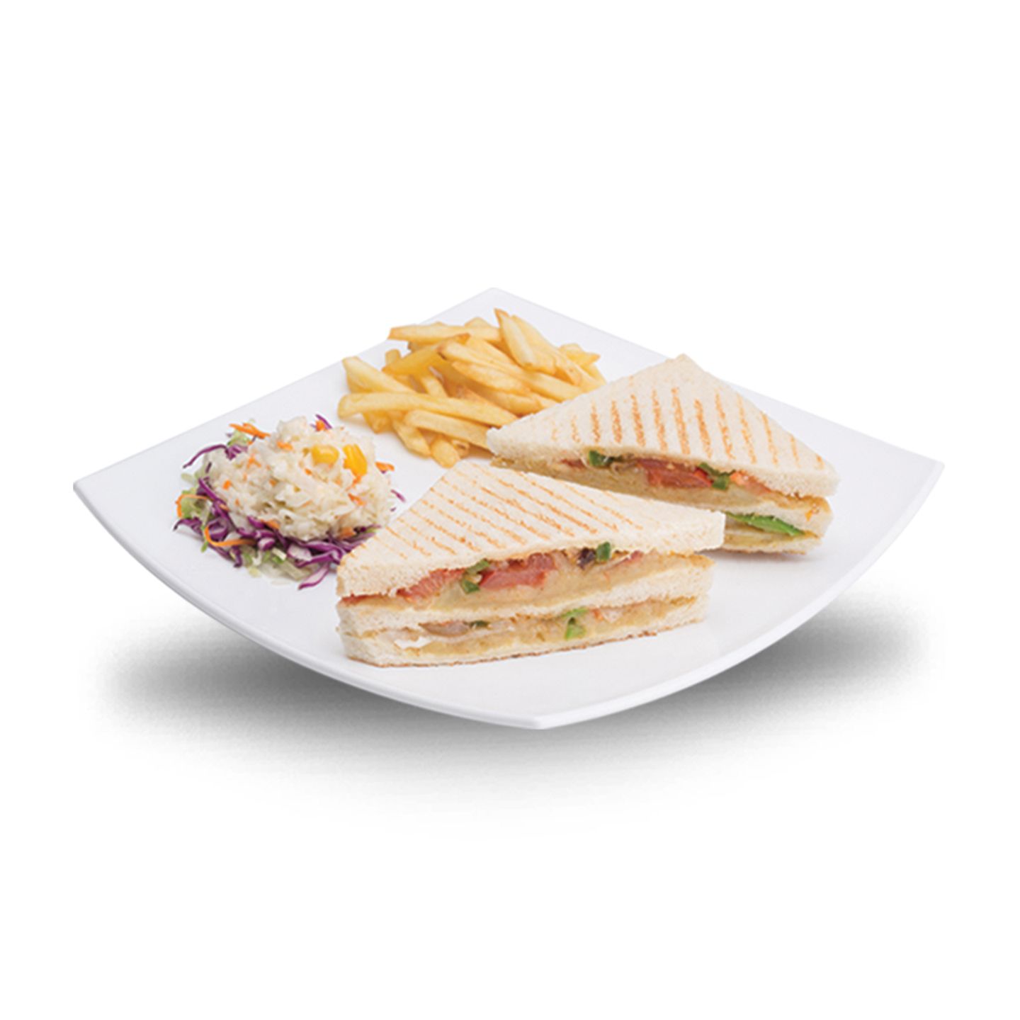 50 Fruit Special Grilled Sandwich - Sandwich