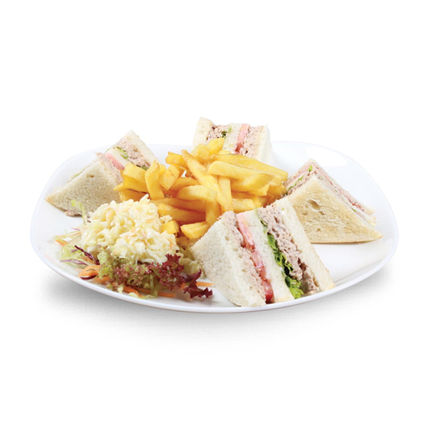 Tuna Club - Sandwich
