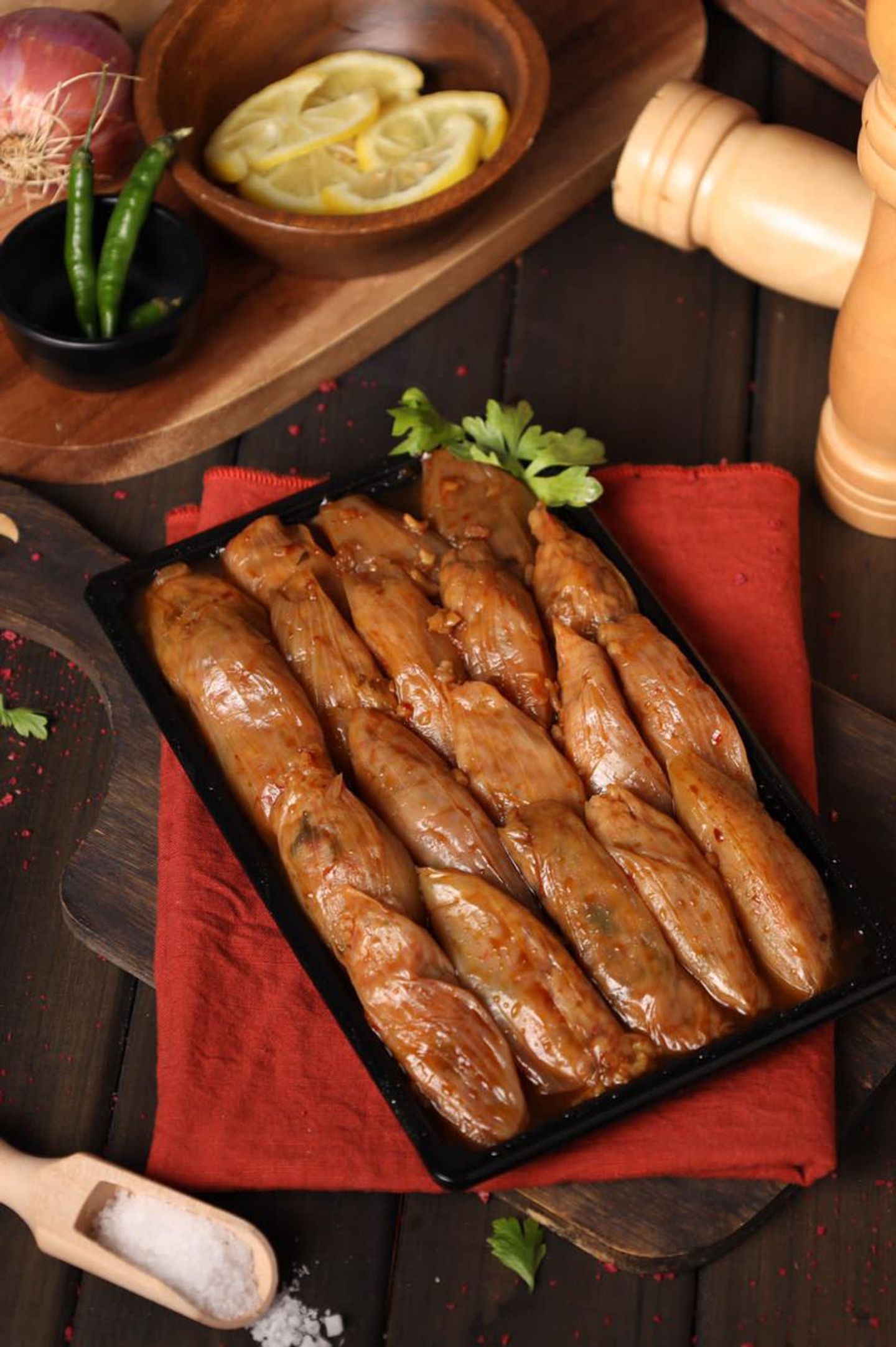 محشي البصل - صغير