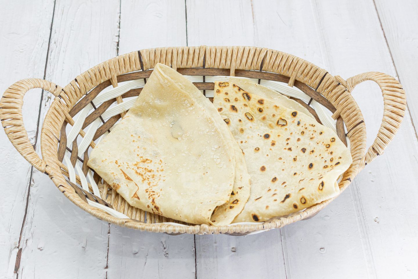 خبز صاج - حبتين