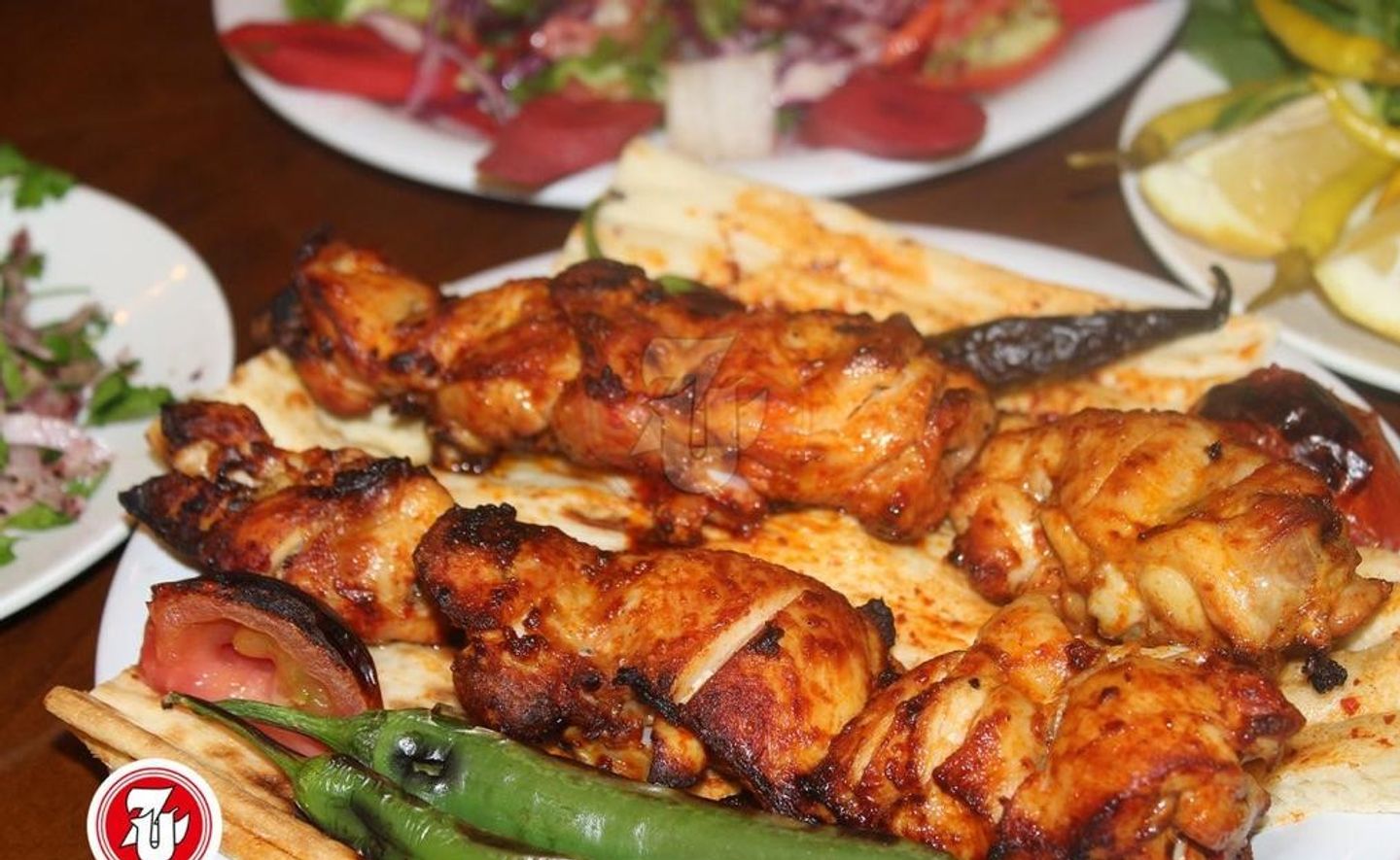 Shish Twaock Plate  - 3 Sykh
