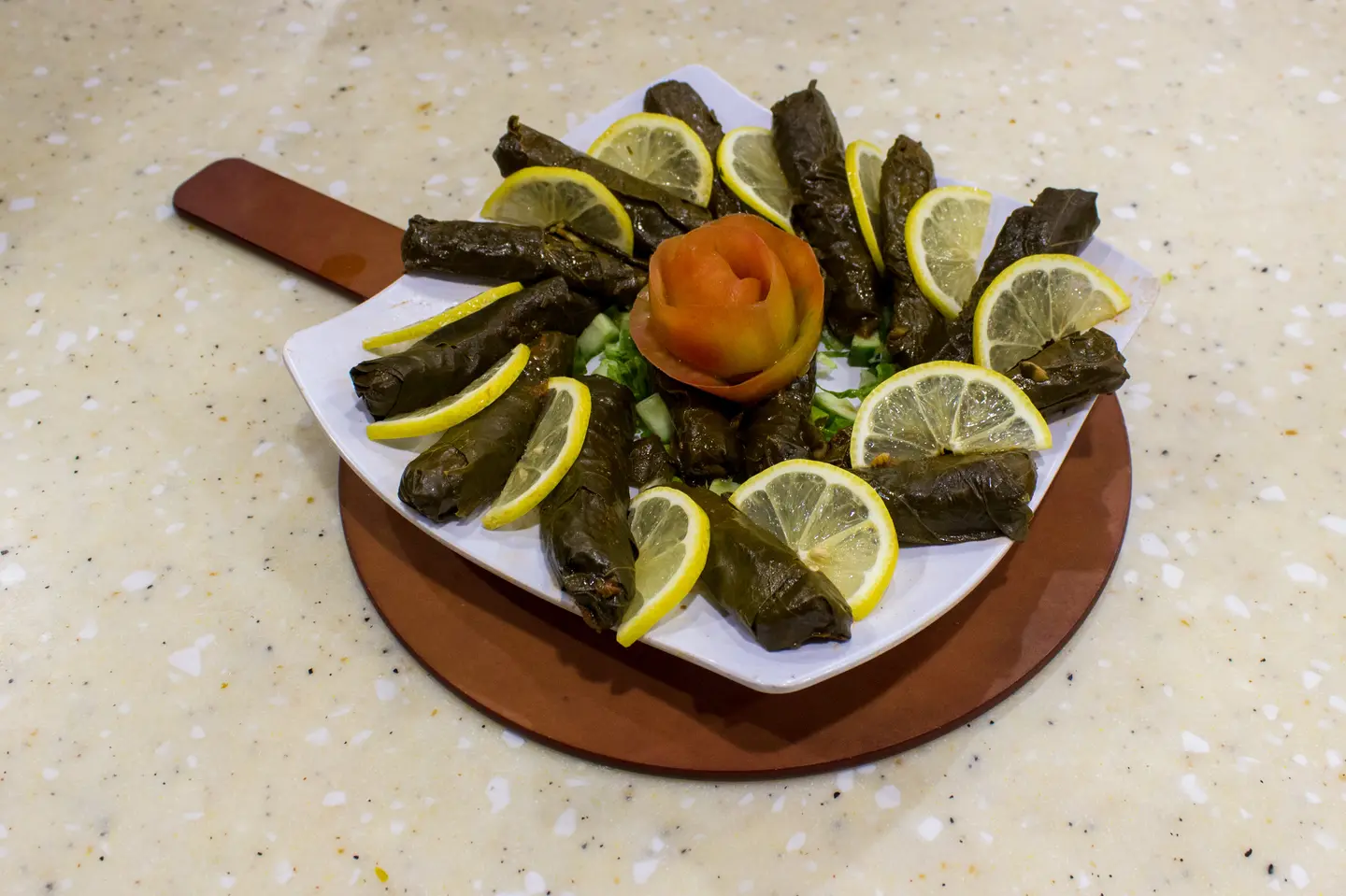 Grape Leaves With Oil  - Medium