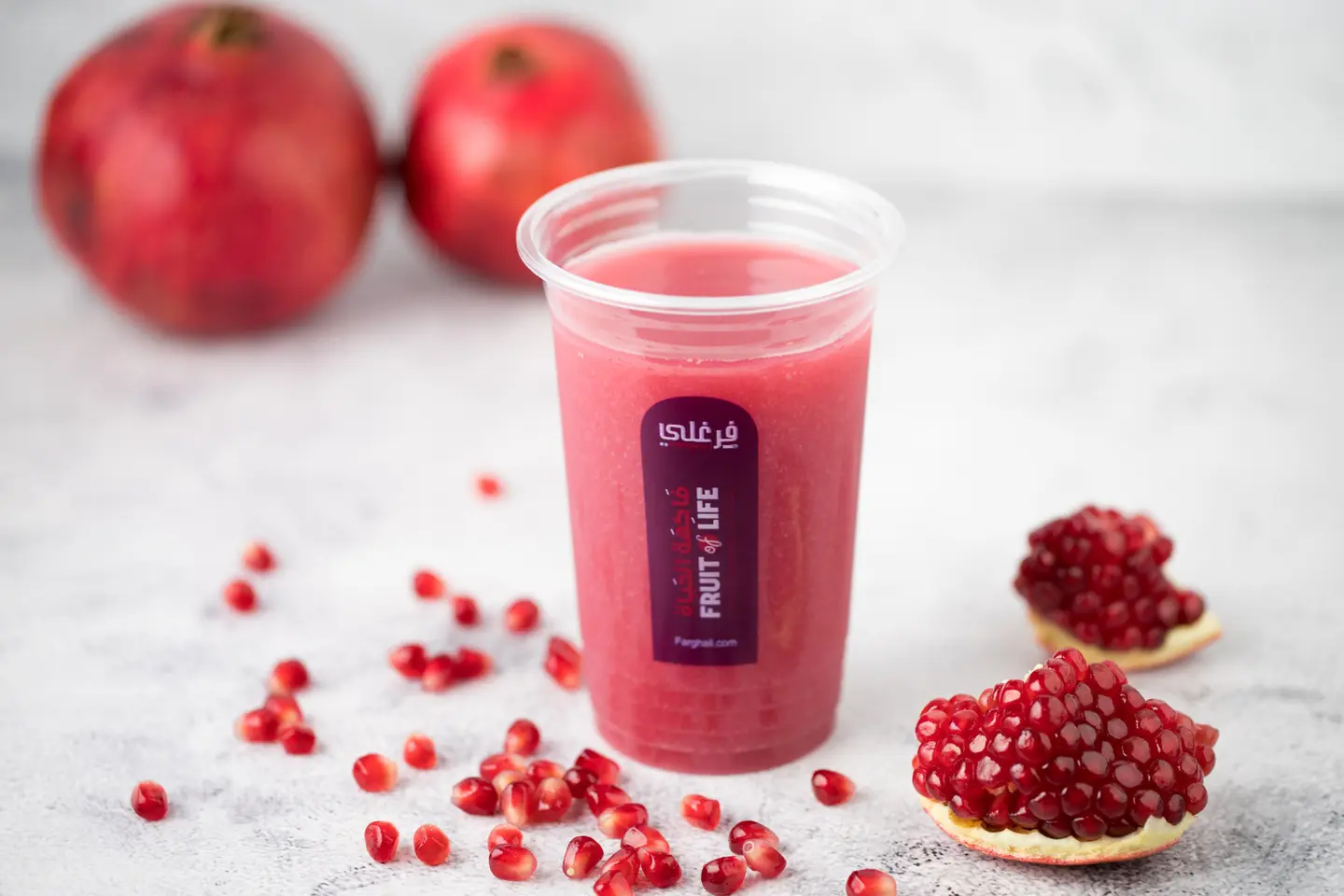 Pure Pomegranate Juice - Regular