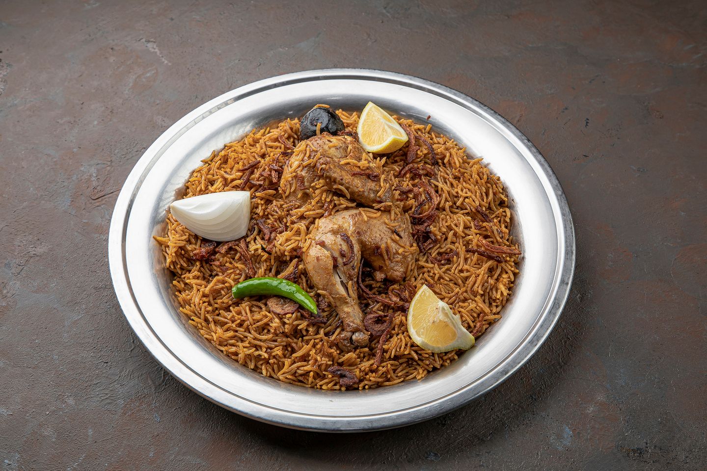 Mgboub Aldar - Full Chicken