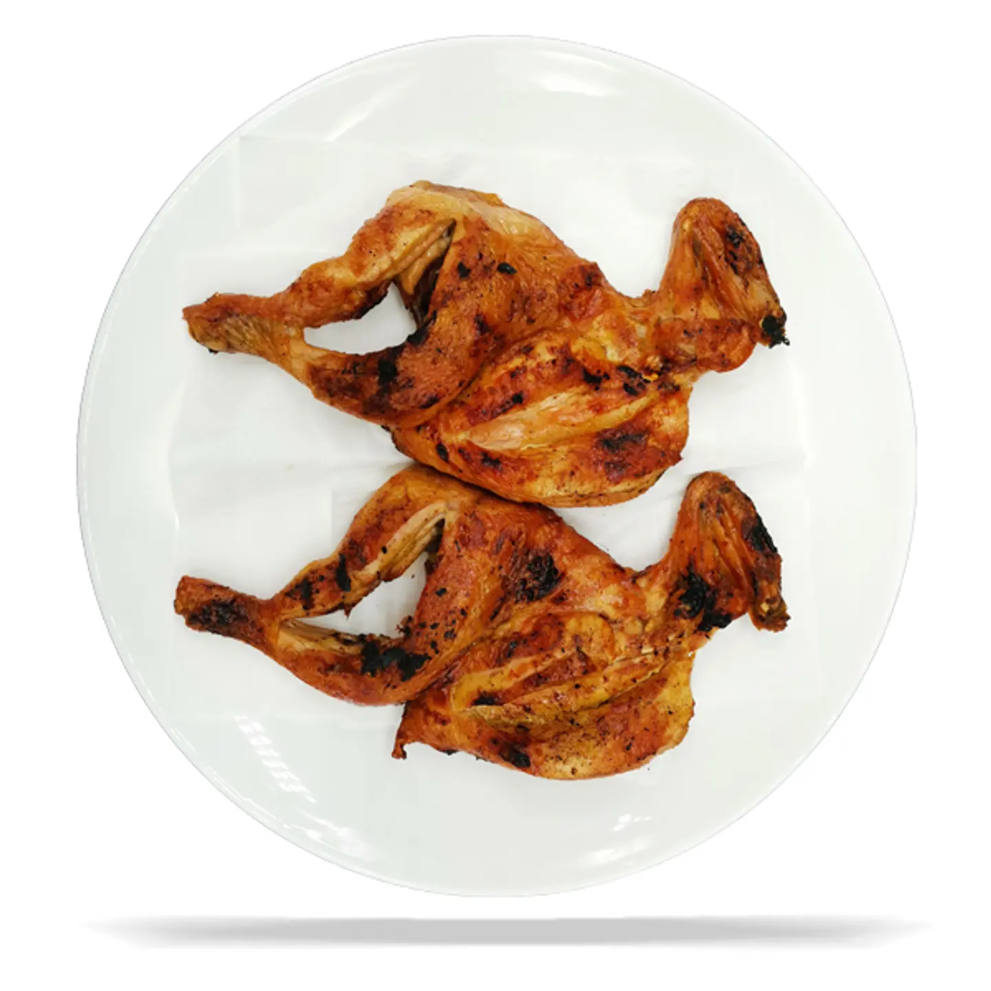 دجاج مظبي  سادة - نصف حبة