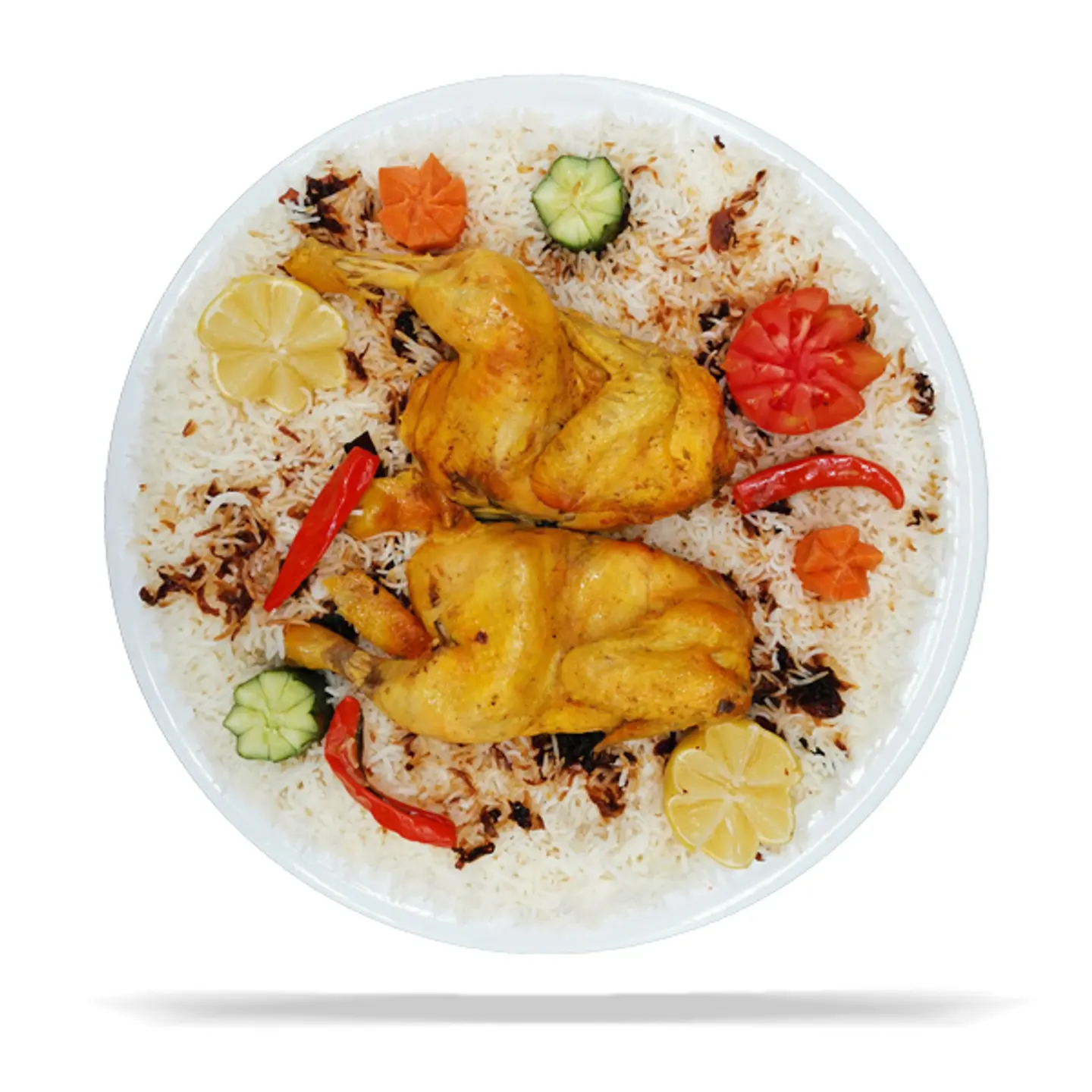 دجاج مندي بيشاور - نصف حبة