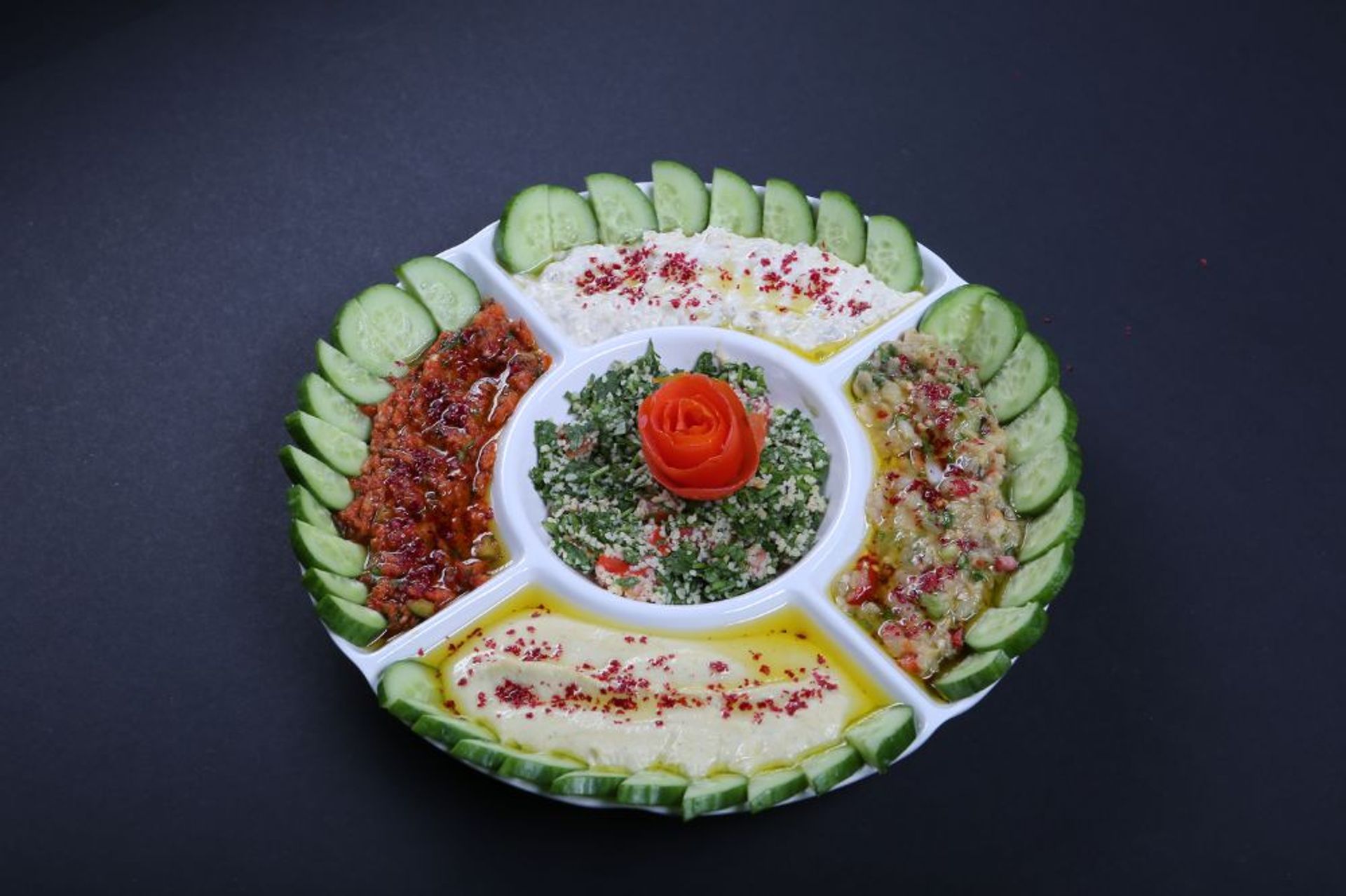 مقبلات مشكل - صغير