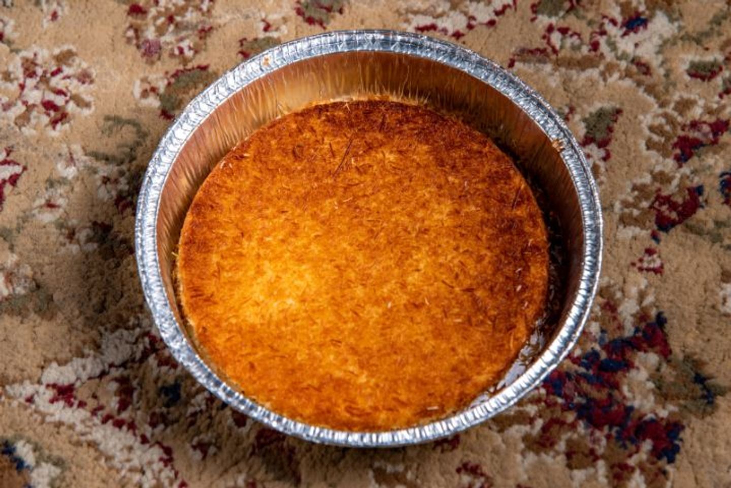 كنافة - كنافة قشطة