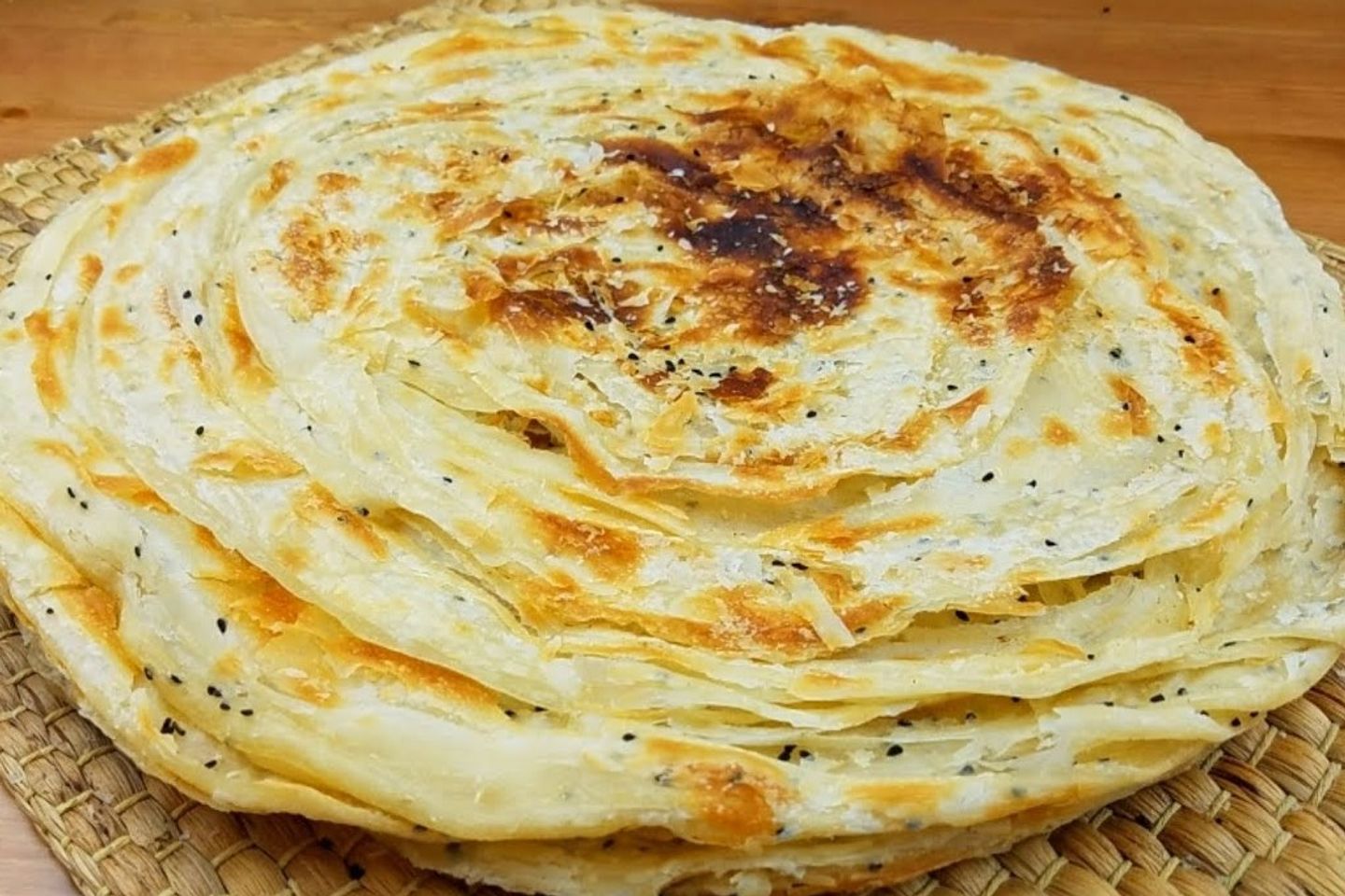 خبز ملوح - سنجل