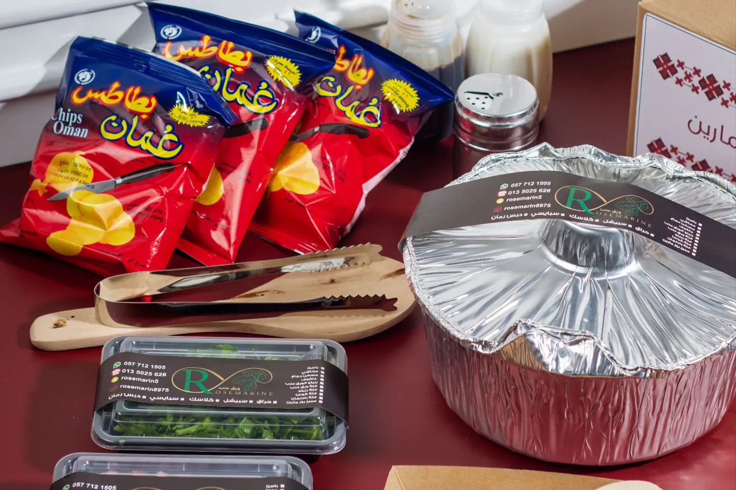 بوكس الشتاء روزيتو - روزيتو مع خبز محمص