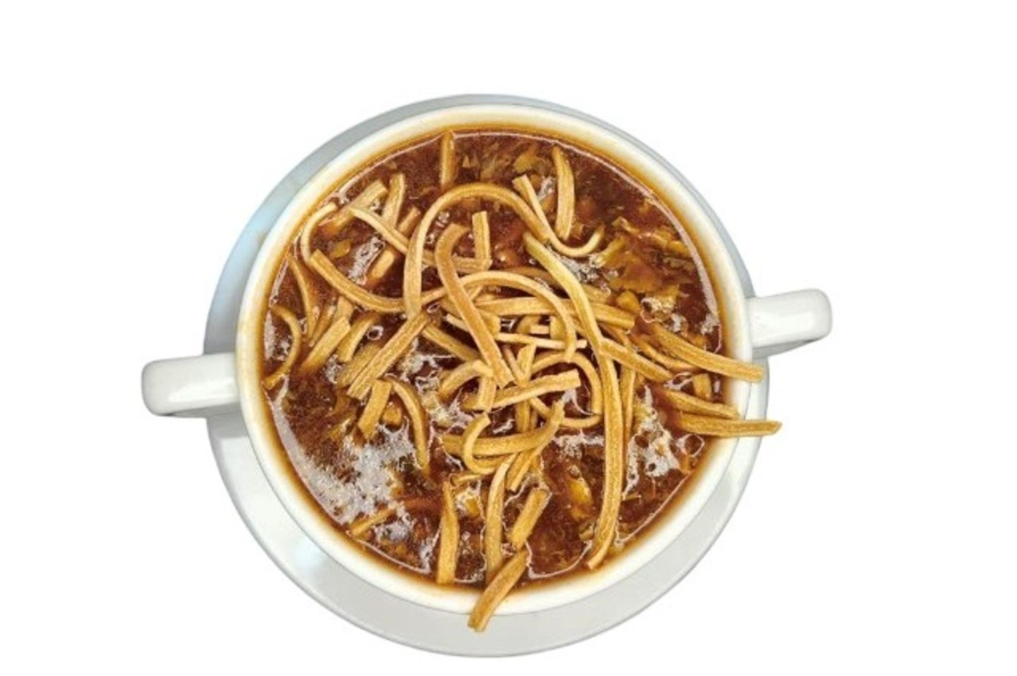 Manchow Soup - Veg Manchow Soup