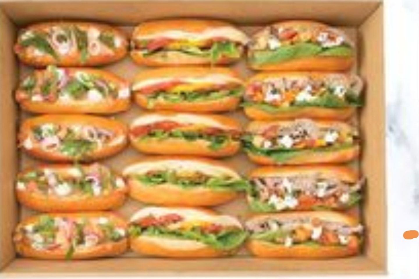Sandwiches Box - Family Sandwiches Box