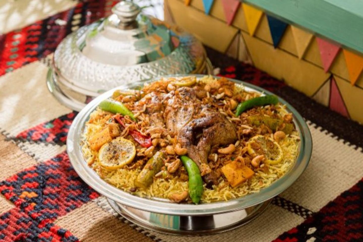 دجاج مظبي - نصف حبة