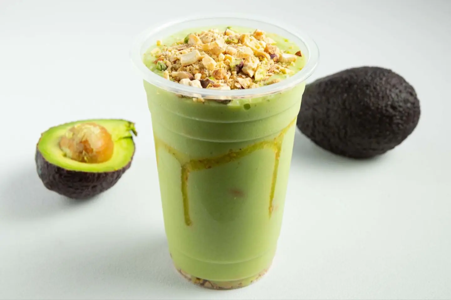 Avocado With Nuts - Medium