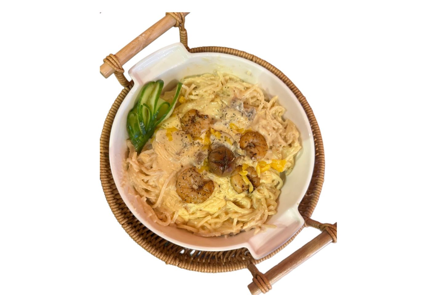 Pasta Shrimp - Chicken Pasta