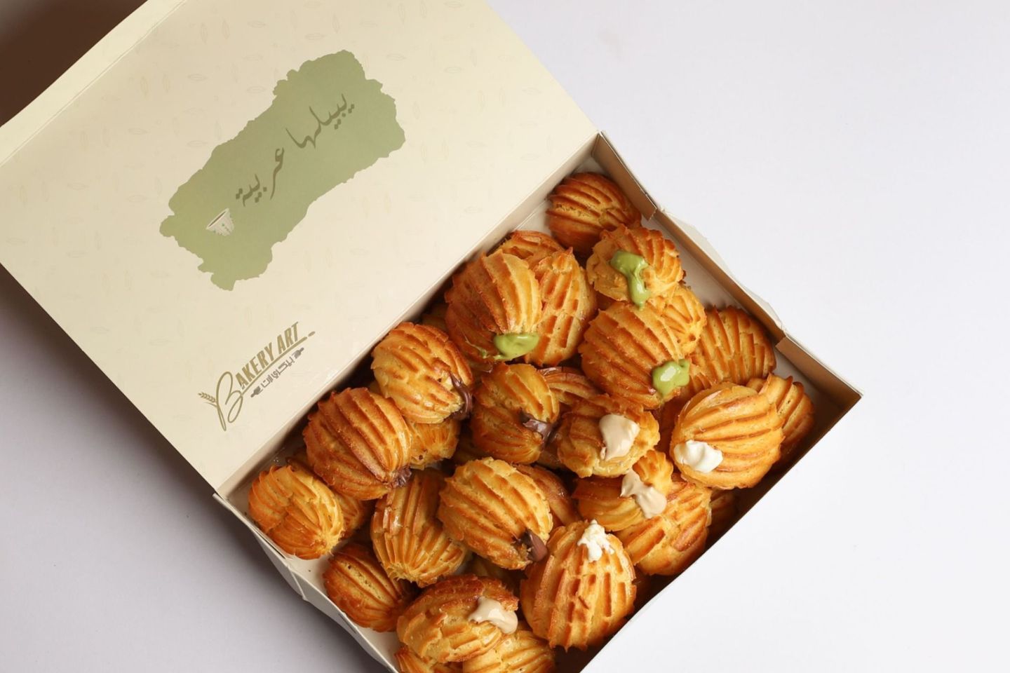 بلح مشوي كندر - صغير