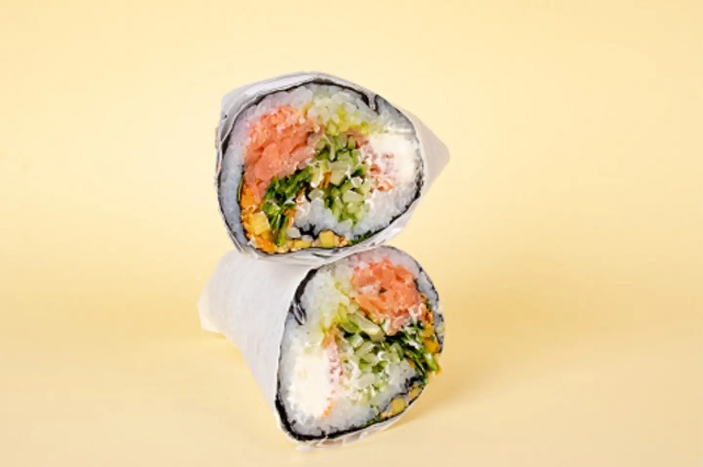 Smoked Salmon Burrito - Large