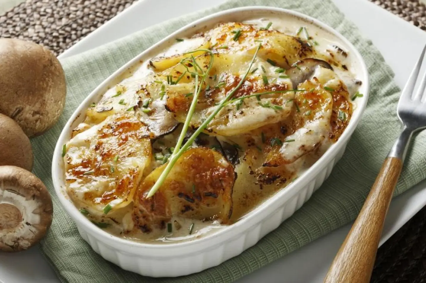 Vegetables With Cream - Large