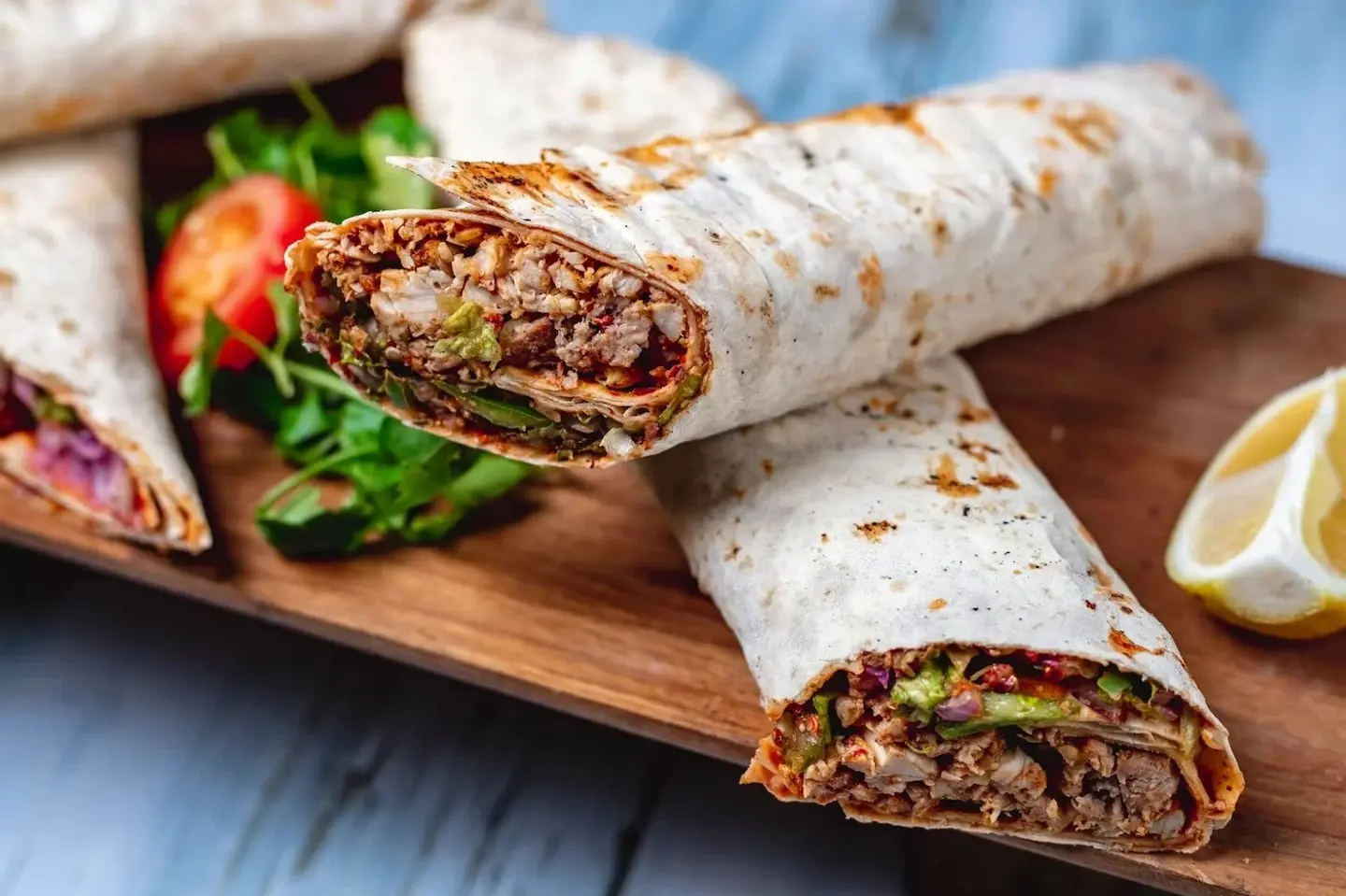 Chicken Shawarma Peri Peri - Small
