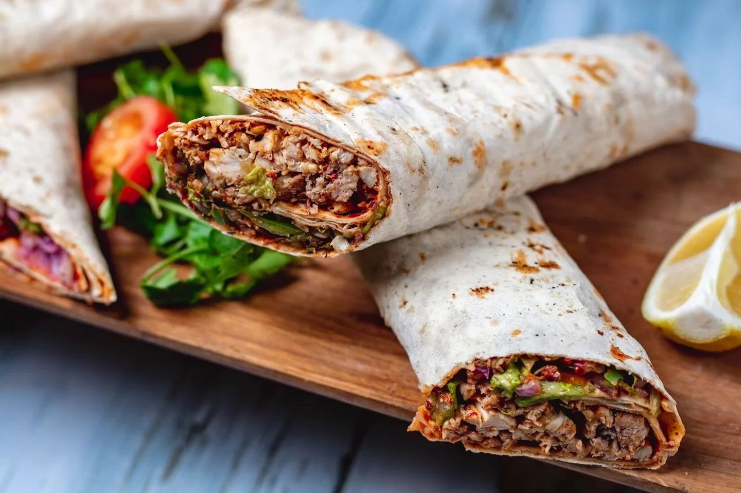 Chicken Shawarma Peri Peri - Small